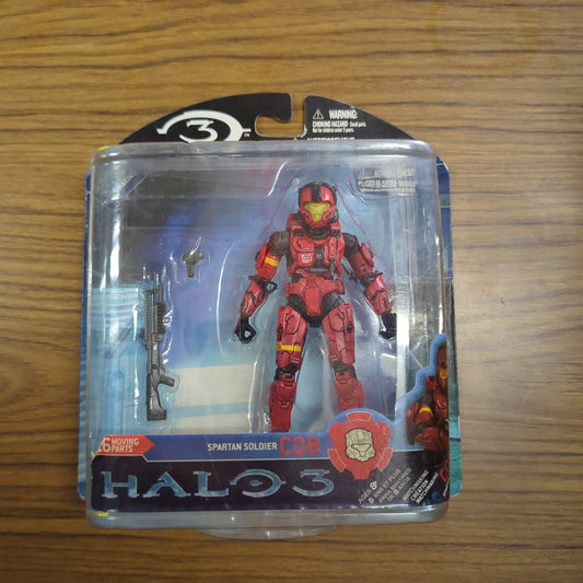 McFarlane  Halo 3 Series 2 CQB Action Figure NIB Spartan Soldier Matchmaking Red FRENLY BRICKS - Open 7 Days