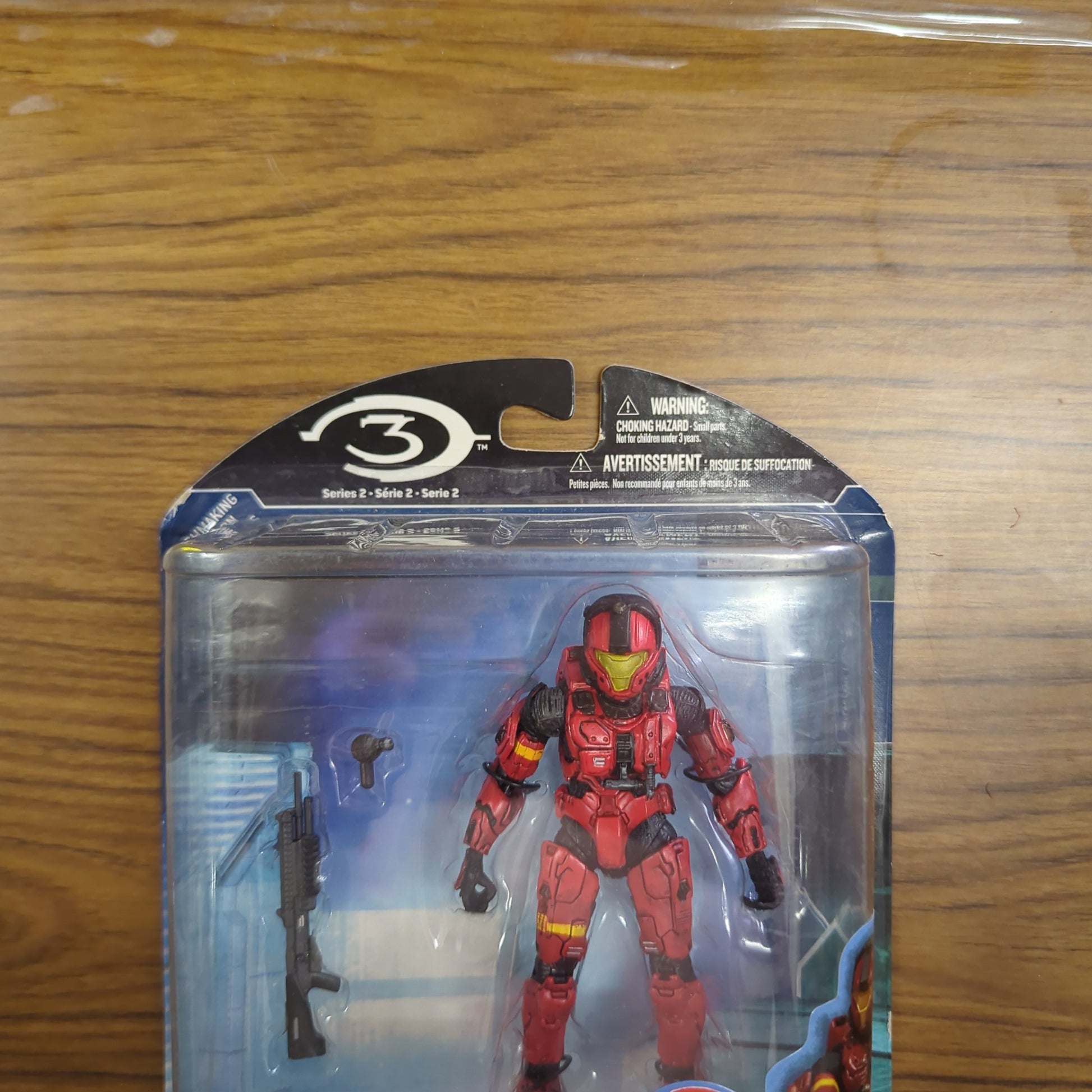 McFarlane  Halo 3 Series 2 CQB Action Figure NIB Spartan Soldier Matchmaking Red FRENLY BRICKS - Open 7 Days