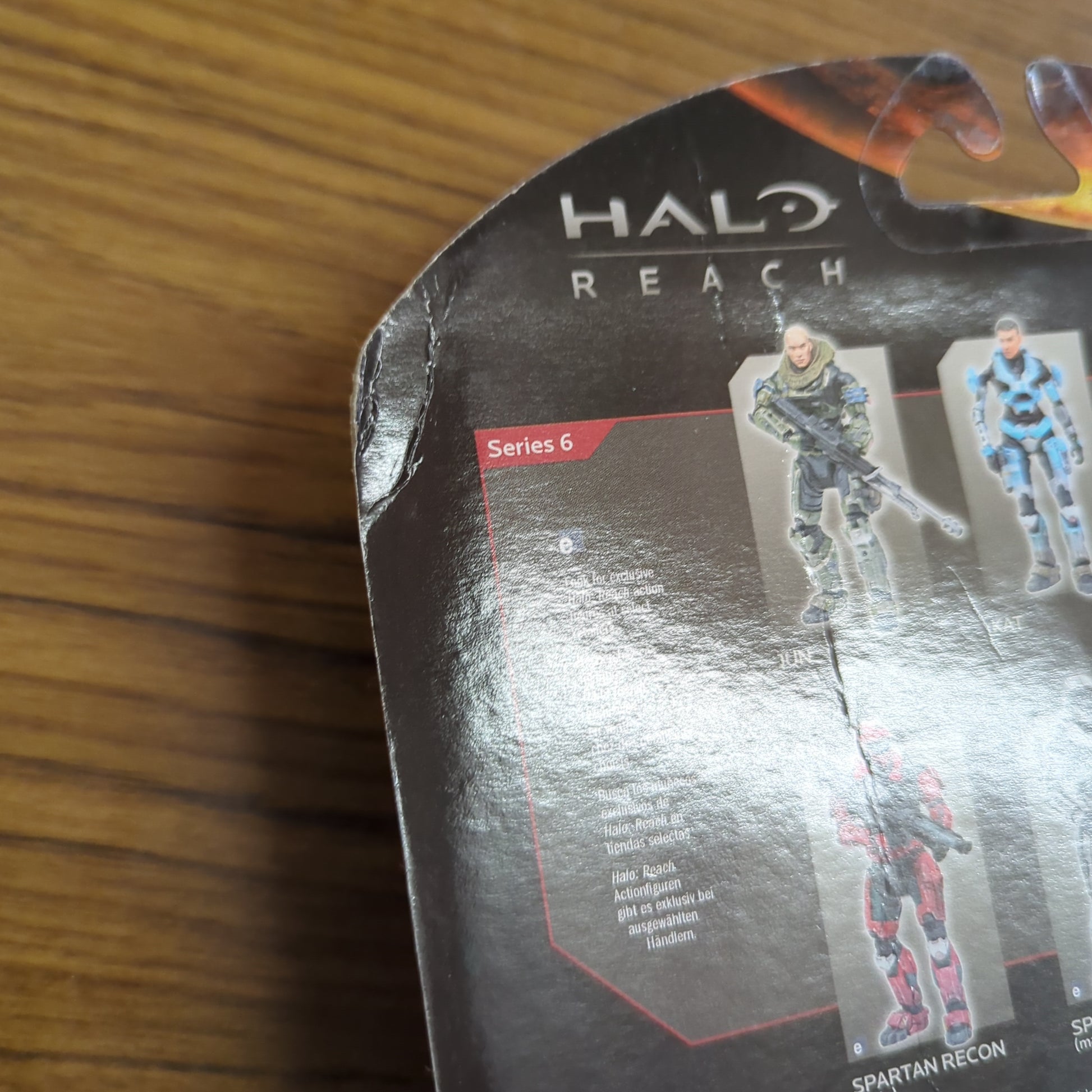 McFarlane Toys Halo Reach Series 6 Spartan Recon Male Team Red Action Figure FRENLY BRICKS - Open 7 Days