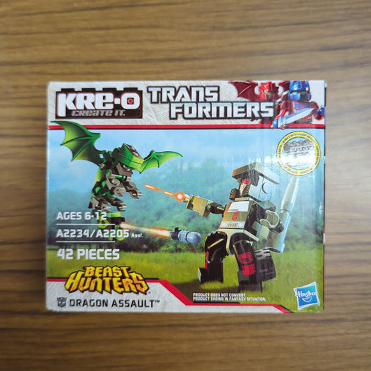Kre-O Transformers Dragon Assault Beast Hunters Kreo Kreon sealed KREO FRENLY BRICKS - Open 7 Days