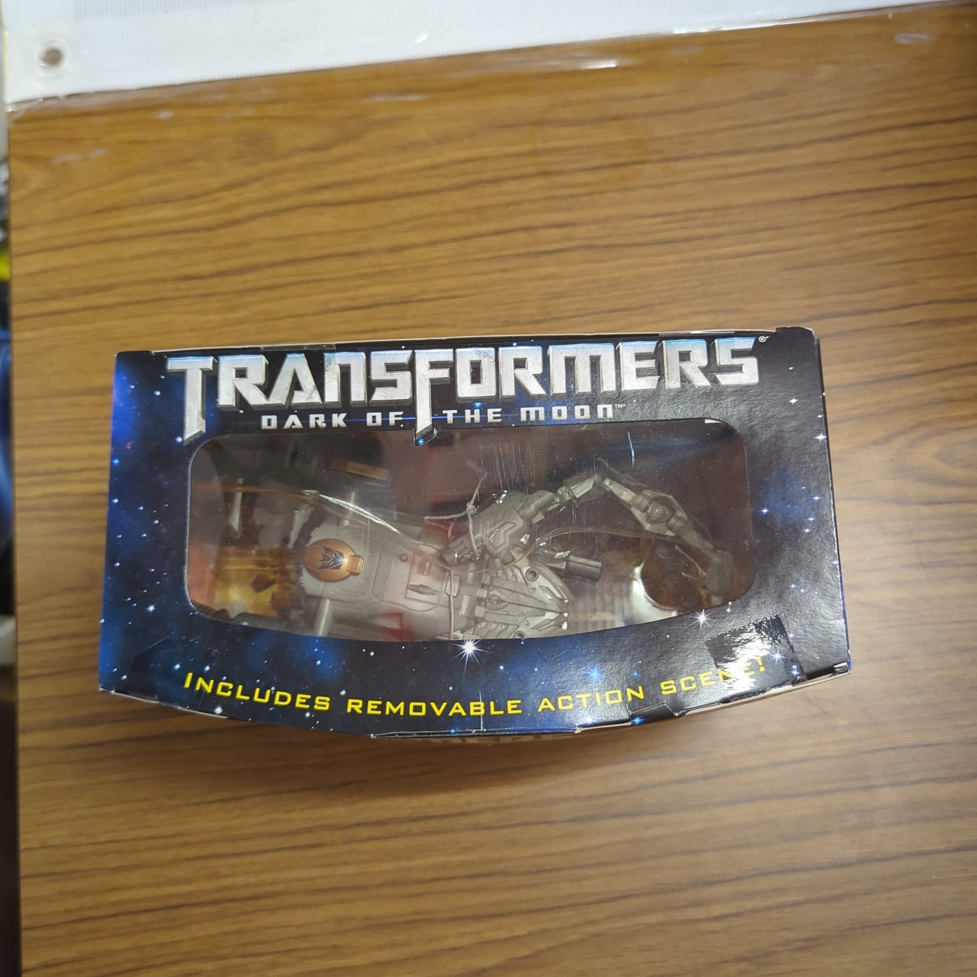 Transformers Dark of the Moon Starscream Orbital Assault Base Cyberverse Sealed in box FRENLY BRICKS - Open 7 Days