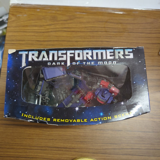 Transformers Dark of the Moon Cyberverse Optimus Prime Armored Weapons Platform FRENLY BRICKS - Open 7 Days