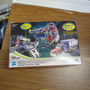 Transformers Dark of the Moon Cyberverse Optimus Prime Armored Weapons Platform FRENLY BRICKS - Open 7 Days