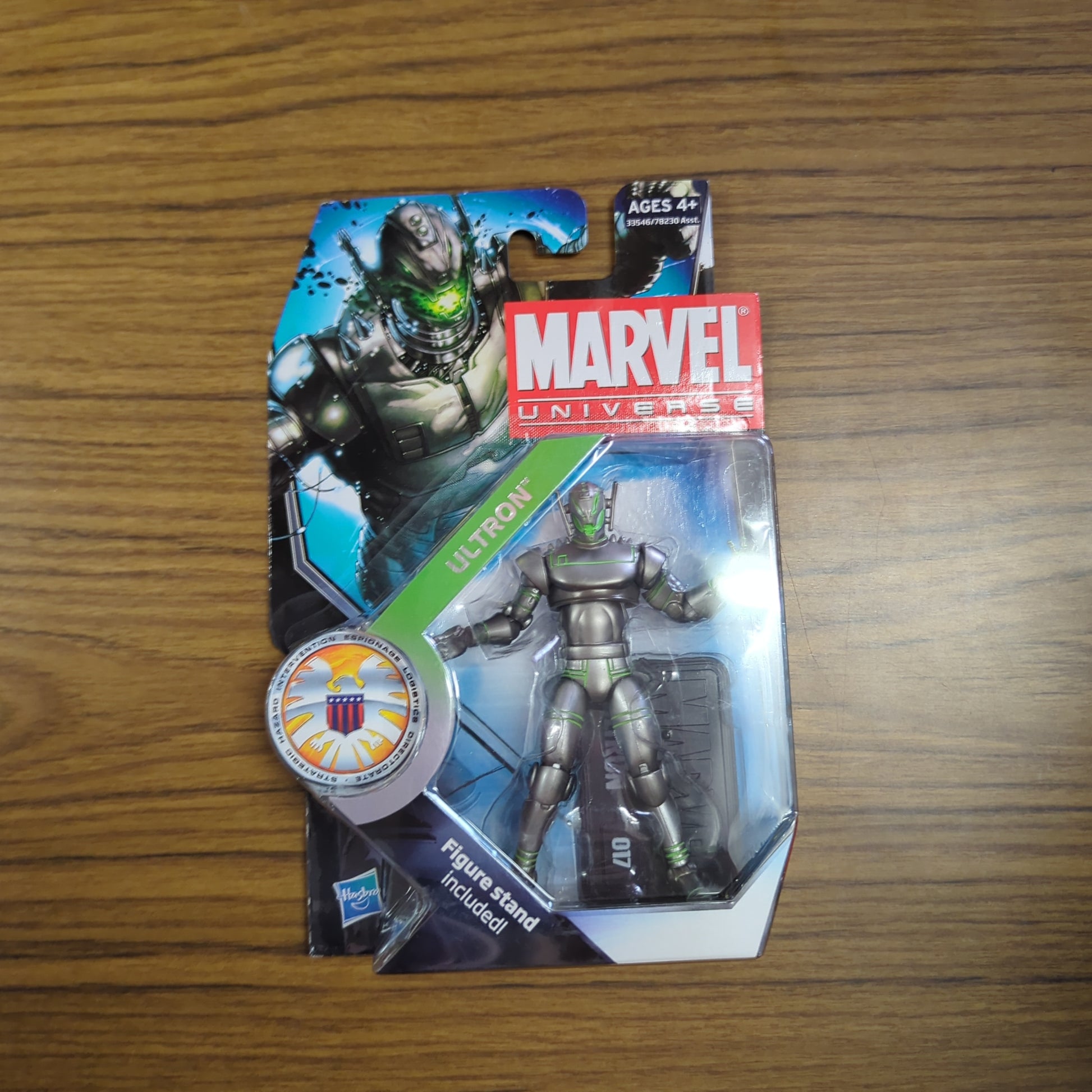 Marvel Universe 3.75" Series 3 Ultron Figure #17 Hasbro 2011 FRENLY BRICKS - Open 7 Days