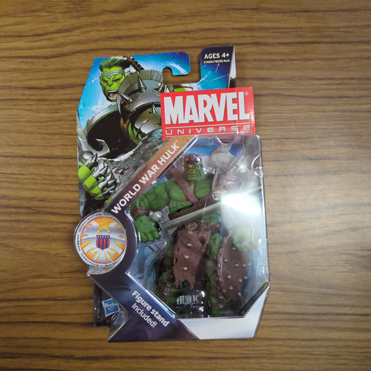 marvel universe 3.75 inch World War Hulk FRENLY BRICKS - Open 7 Days