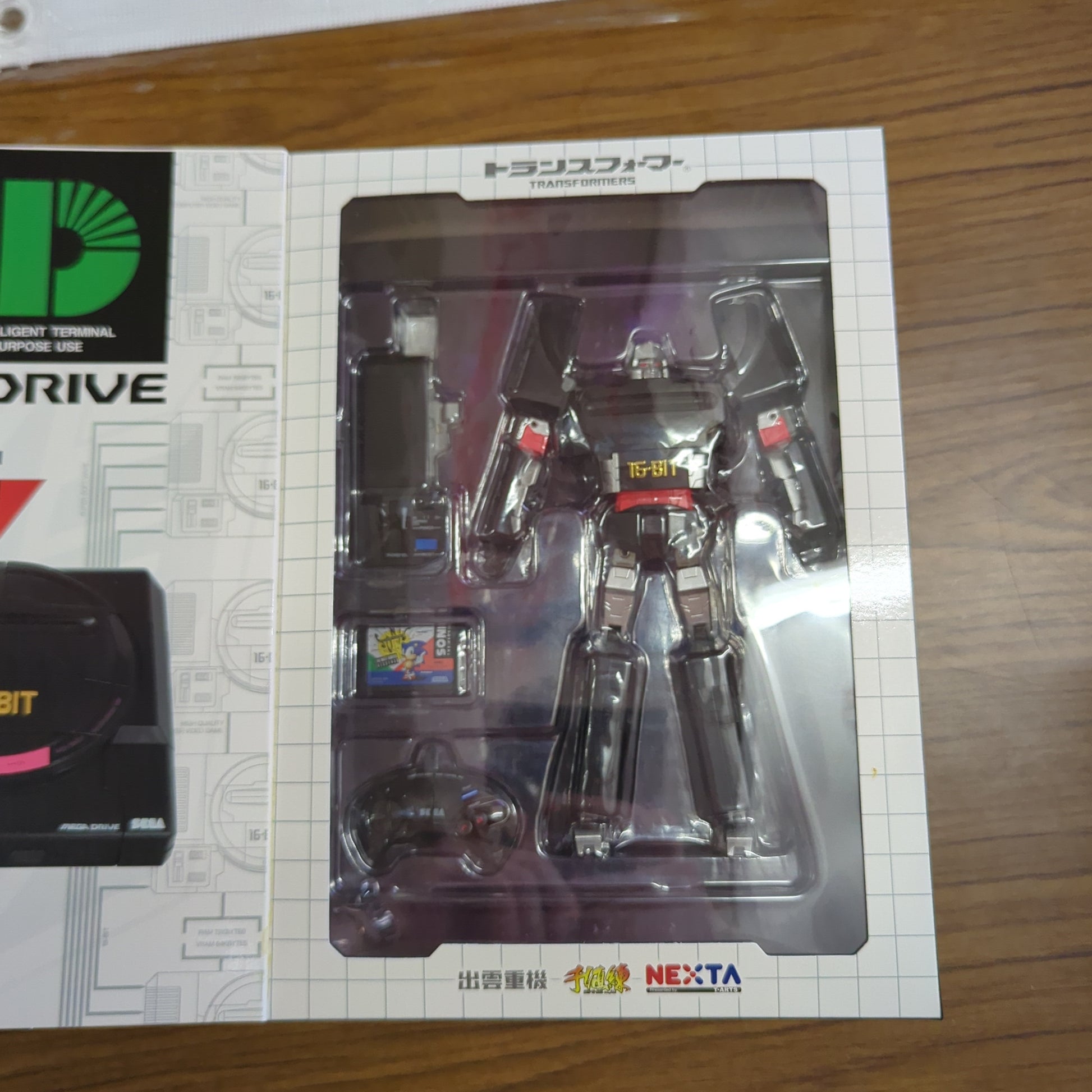 Transformers SEGA Mega Drive Megatron Action Figure Takara Tomy NEW FRENLY BRICKS - Open 7 Days