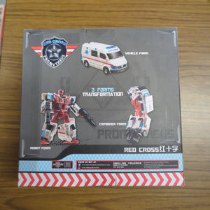 TFC Toys Red Cross Figure - Prometheus combiner (Defensor) sealed Transformers FRENLY BRICKS - Open 7 Days