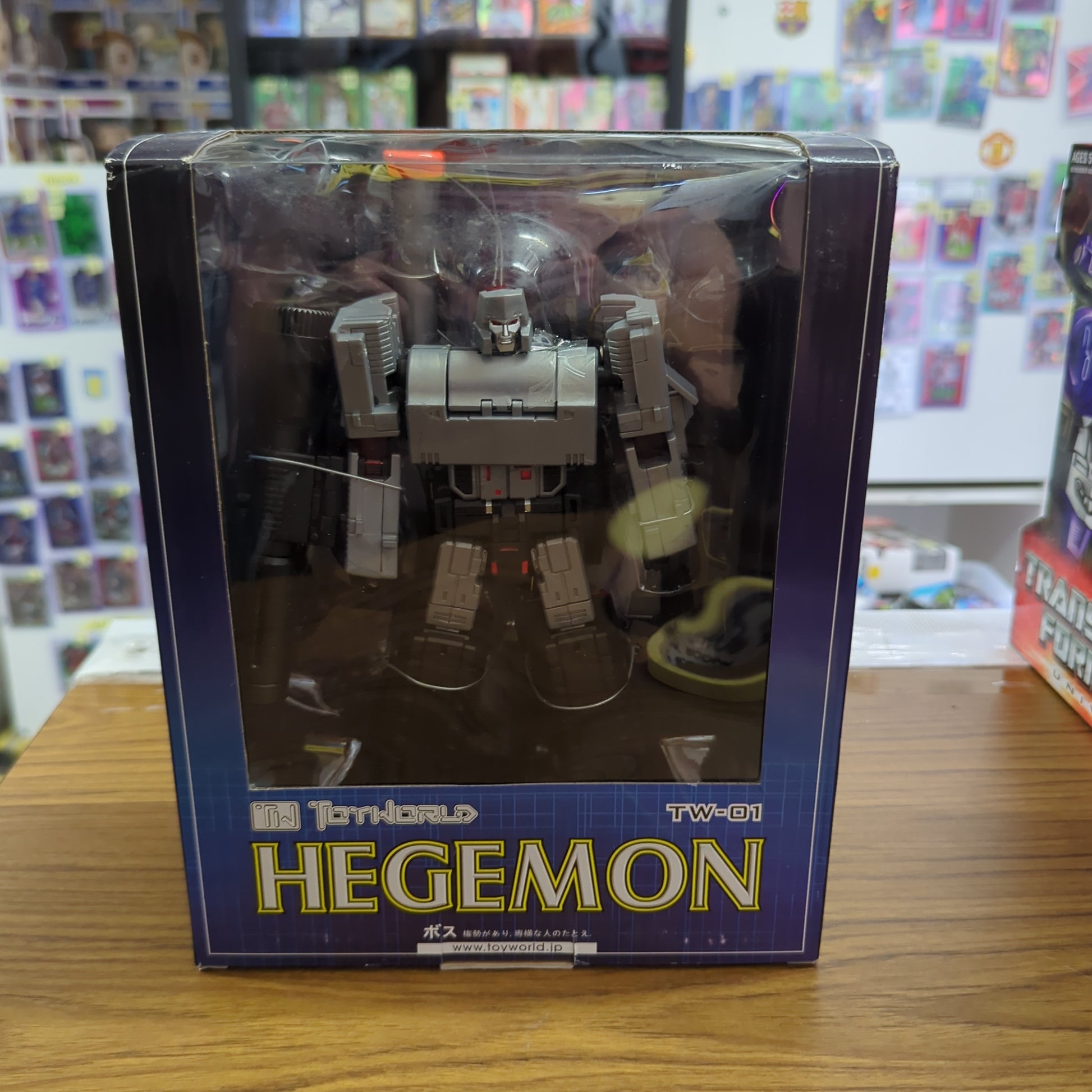 Perfect Toyworld Tw-01 Hegemon Tw-01 Megatron Action Figure Model In Stock New FRENLY BRICKS - Open 7 Days