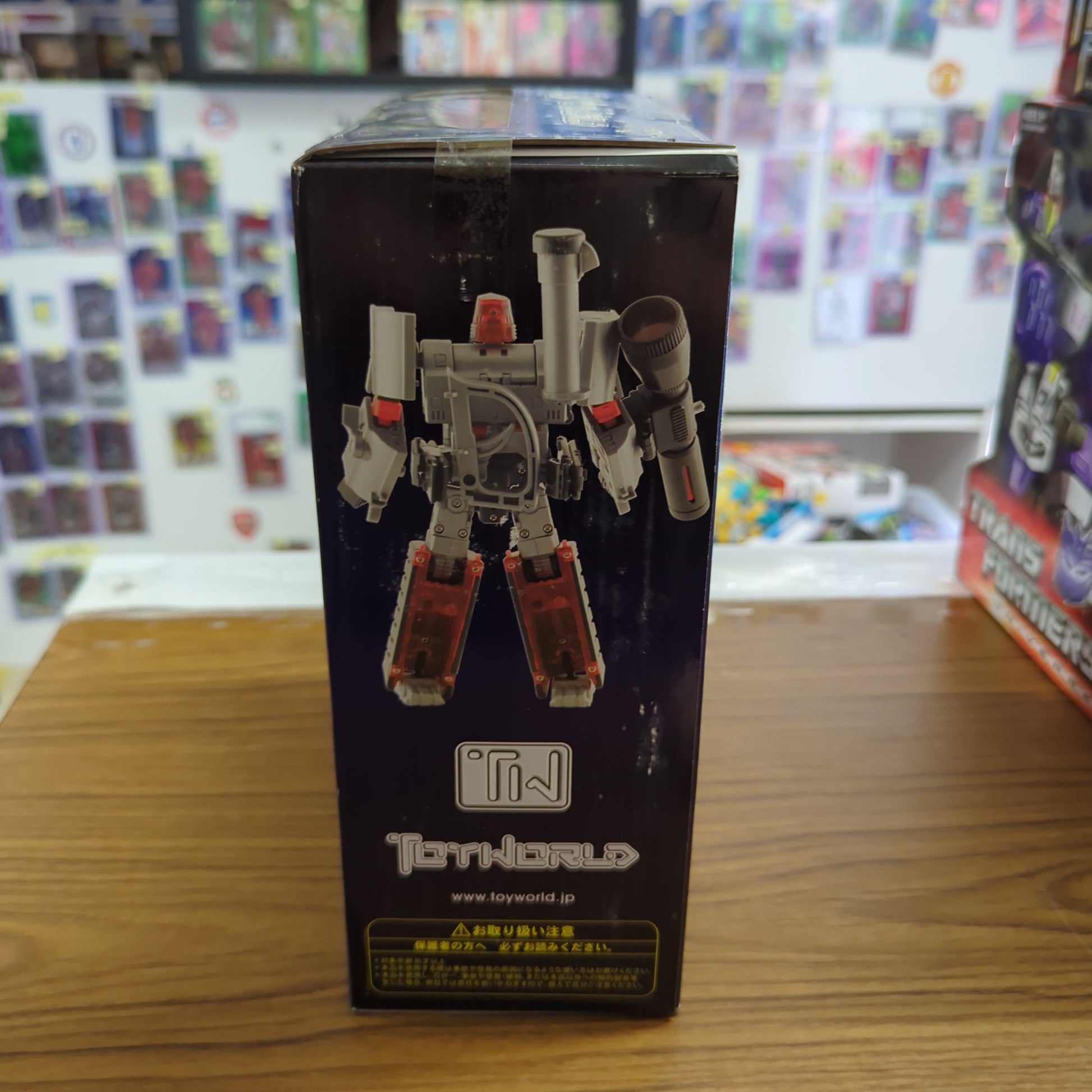 Perfect Toyworld Tw-01 Hegemon Tw-01 Megatron Action Figure Model In Stock New FRENLY BRICKS - Open 7 Days