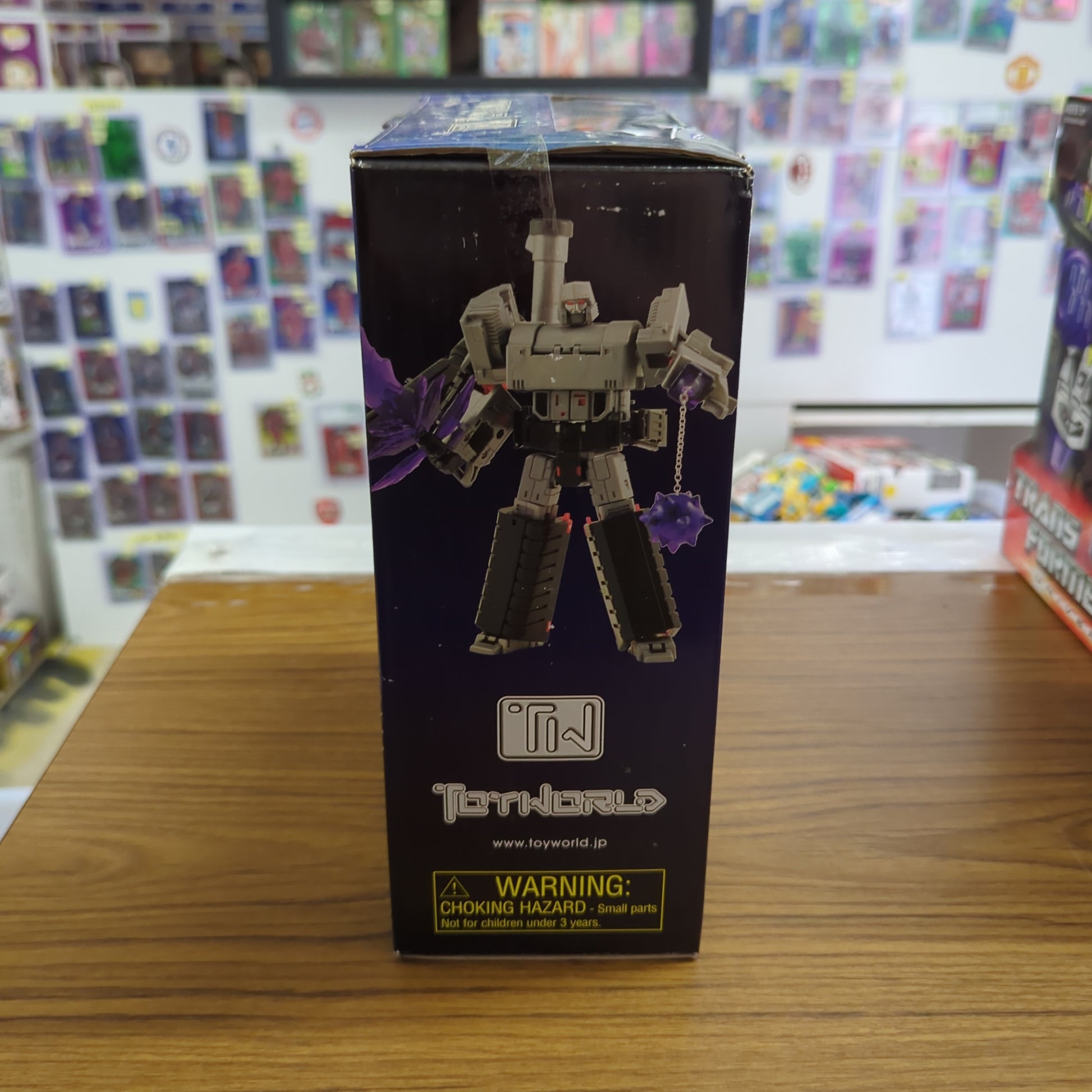 Perfect Toyworld Tw-01 Hegemon Tw-01 Megatron Action Figure Model In Stock New FRENLY BRICKS - Open 7 Days