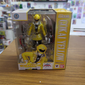 Bandai S.H.Figuarts Kaizoku Sentai Gokaiger Gokai Yellow Action Figure F/s Track FRENLY BRICKS - Open 7 Days