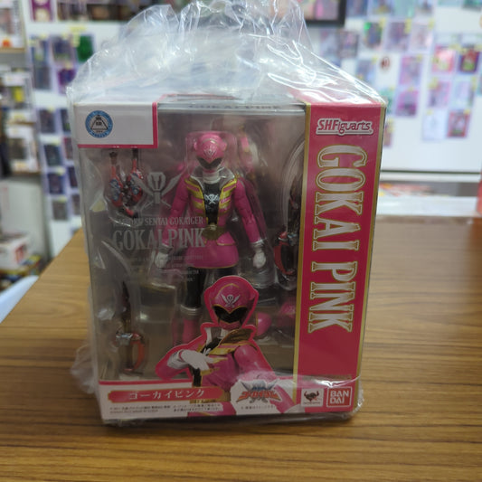 S.H.Figuarts Kaizoku Sentai Gokaiger Gokai Pink Action Figure Bandai Japan Used FRENLY BRICKS - Open 7 Days