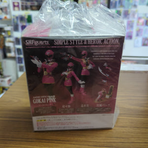 S.H.Figuarts Kaizoku Sentai Gokaiger Gokai Pink Action Figure Bandai Japan Used FRENLY BRICKS - Open 7 Days