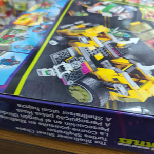 LEGO TMNT  The Shellraiser Street Chase Set (79104) Brand New & Sealed FRENLY BRICKS - Open 7 Days
