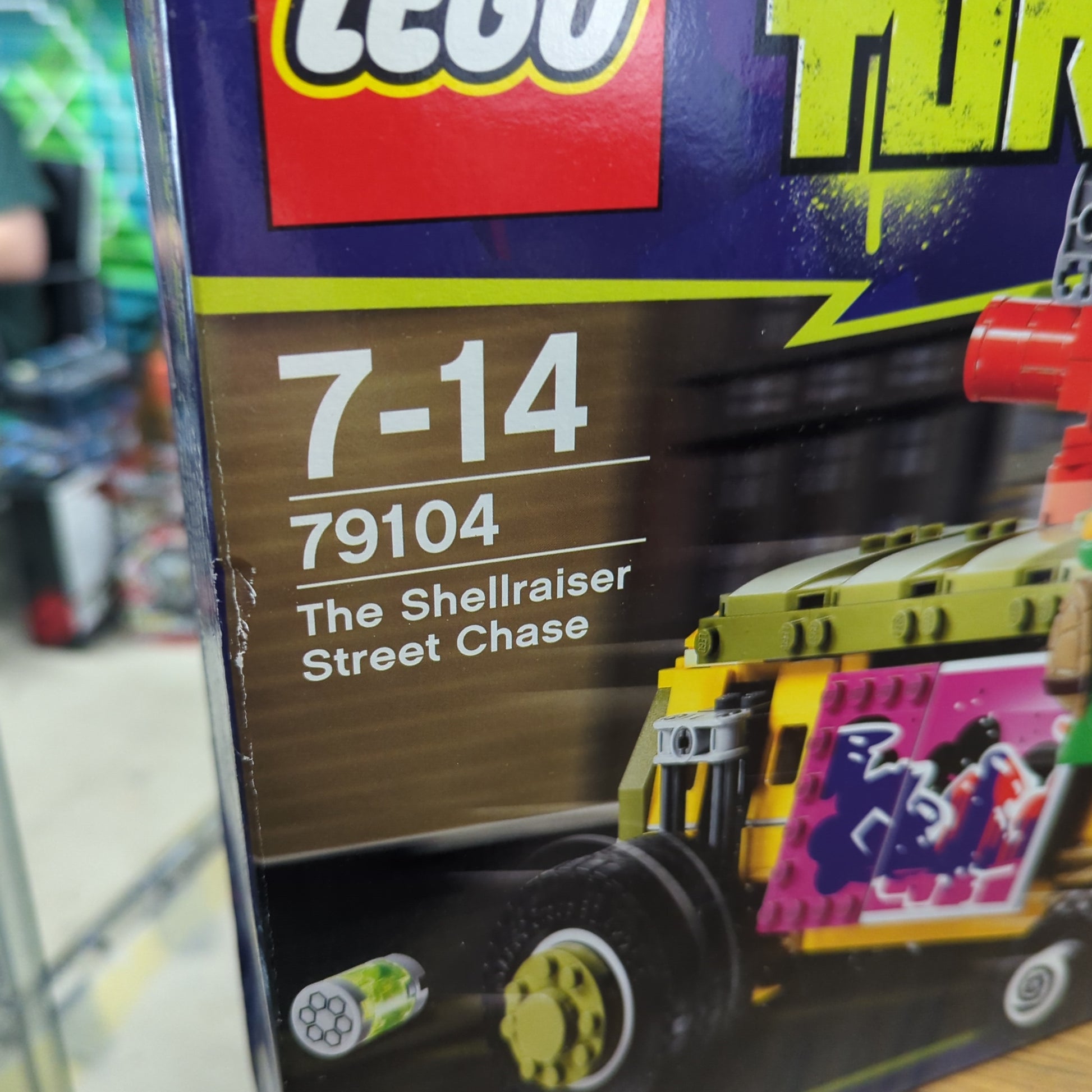 LEGO TMNT  The Shellraiser Street Chase Set (79104) Brand New & Sealed FRENLY BRICKS - Open 7 Days