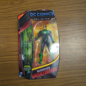 DC Comics Unlimited Injustice Green Lantern 2013 Mattel NIB FRENLY BRICKS - Open 7 Days