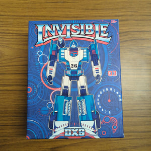 K190006 INVISIBLE MIRAGE MIB NEAR MINT IN BOX DX9 TRANSFORMERS COMPLETE FRENLY BRICKS - Open 7 Days