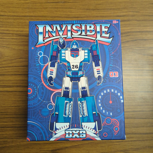 K190006 INVISIBLE MIRAGE MIB NEAR MINT IN BOX DX9 TRANSFORMERS COMPLETE FRENLY BRICKS - Open 7 Days