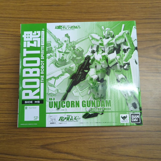 Robot Spirits Damashii SIDE MS RX-0 Unicorn Gundam Awakening GLOWING STAGE Set FRENLY BRICKS - Open 7 Days