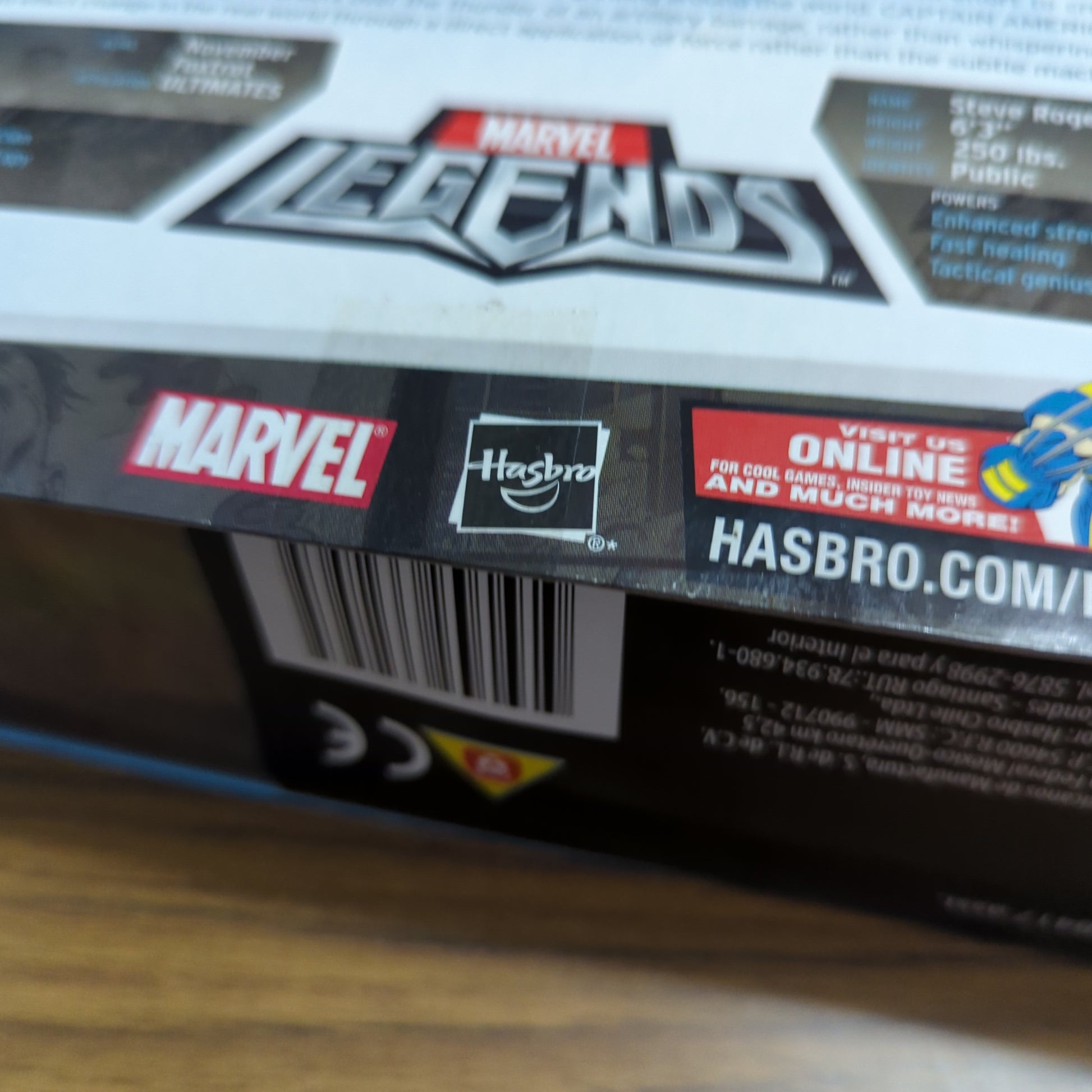 Marvel Legends Hasbro Ultimate Nick Fury & Captain America 2011 Figure FRENLY BRICKS - Open 7 Days