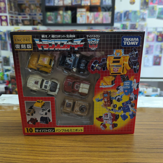 Takara Transformers Encore EN-10 Minibots Tony New Sealed In The Box FRENLY BRICKS - Open 7 Days