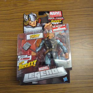 Marvel Universe Return of Legends Thor (2011) Hasbro Figure - (Build A Terrax) FRENLY BRICKS - Open 7 Days