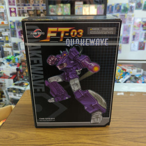 Perfect New Fans Toys Ft-03t Shockwave Ft03t Quakewave Action Figure Model FRENLY BRICKS - Open 7 Days