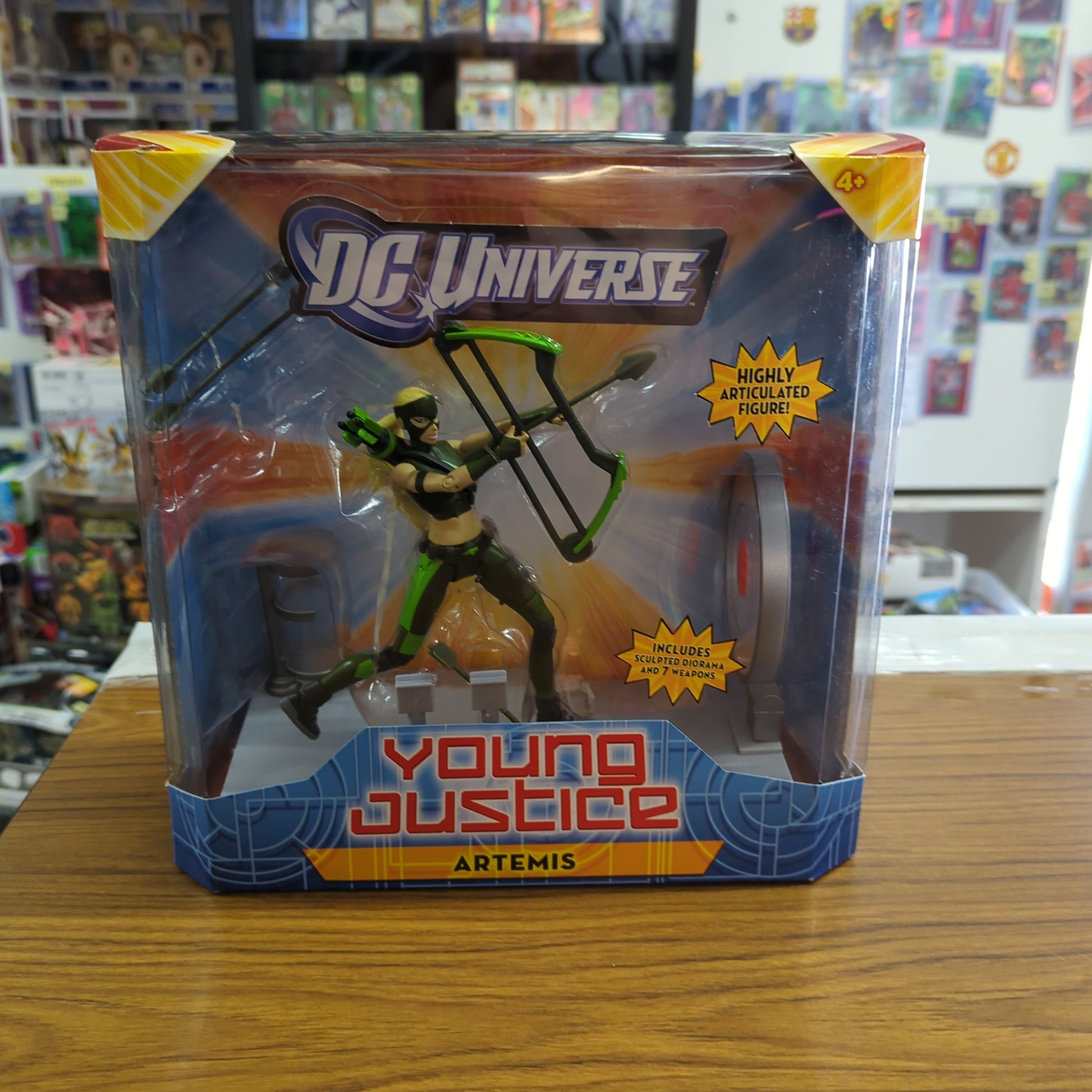 DC Universe Young Justice 6 Artemis Figure Mattel  W 1850 New & Sealed FRENLY BRICKS - Open 7 Days