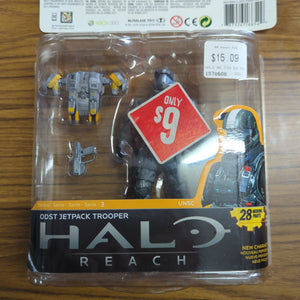 ODST Jetpack Trooper Action Figure Halo Reach Series 3 McFarlane 2011 FRENLY BRICKS - Open 7 Days