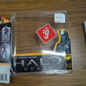 ODST Jetpack Trooper Action Figure Halo Reach Series 3 McFarlane 2011 FRENLY BRICKS - Open 7 Days