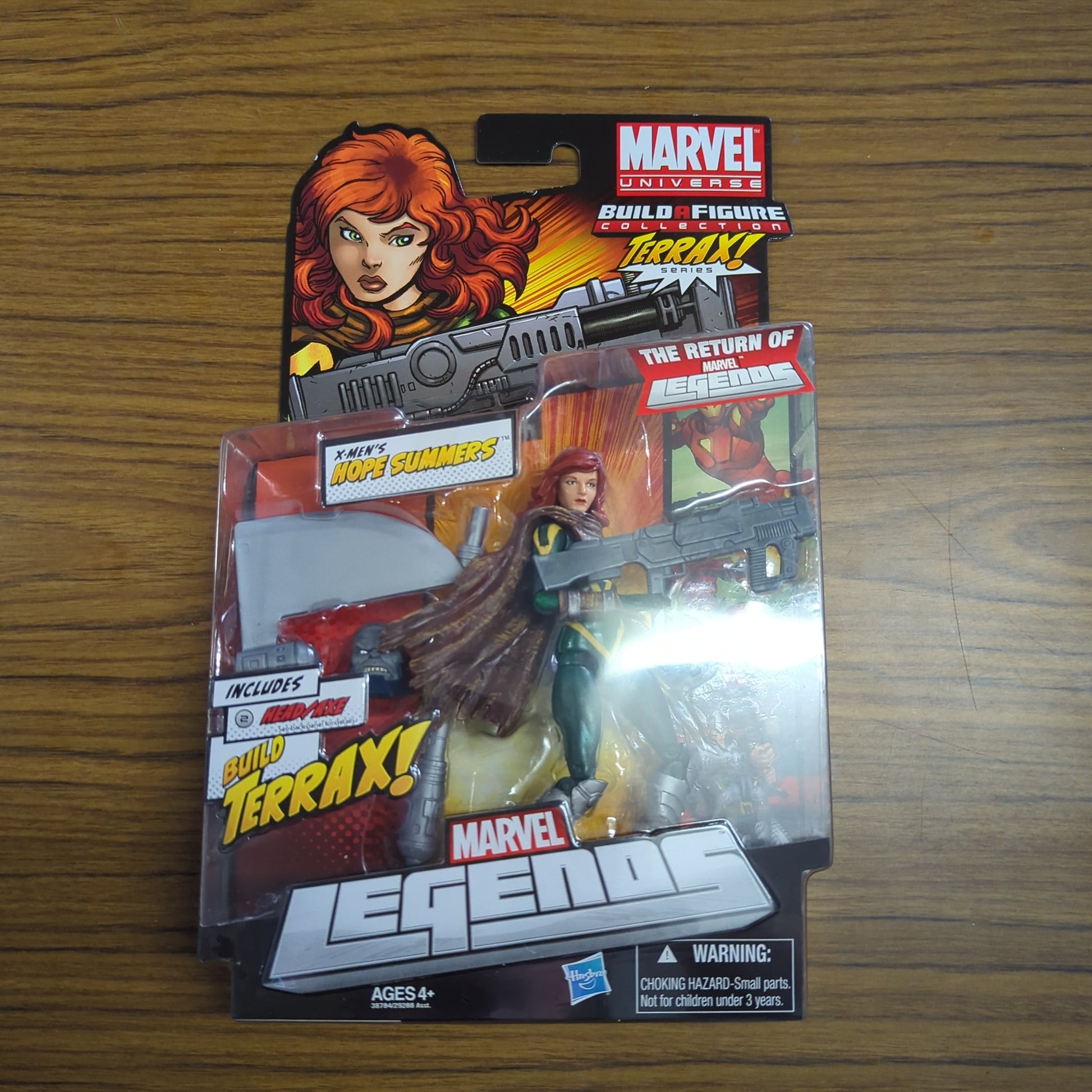 Marvel Legends Terrax BAF MOC Hope Summers 2011 FRENLY BRICKS - Open 7 Days