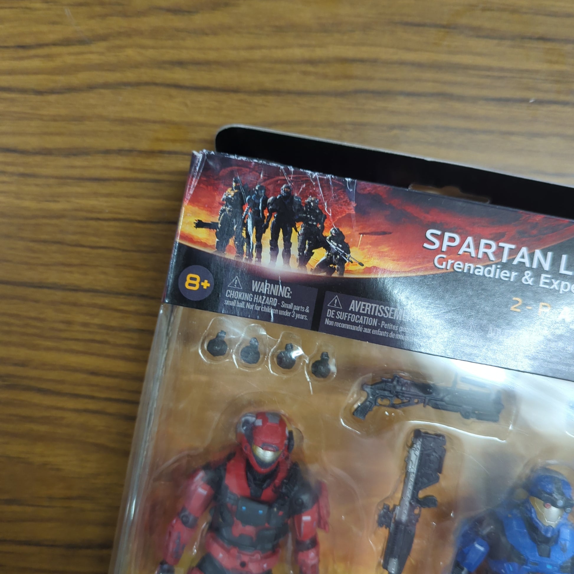 McFarlane Action Figure -Halo Reach Deluxe 2 Pack -SPARTAN LOADOUTS (Grenadier+) FRENLY BRICKS - Open 7 Days