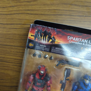 McFarlane Action Figure -Halo Reach Deluxe 2 Pack -SPARTAN LOADOUTS (Grenadier+) FRENLY BRICKS - Open 7 Days