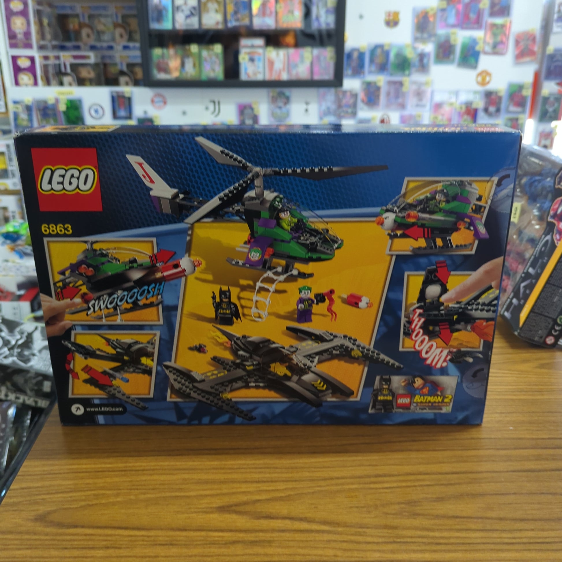 LEGO DC Super Heroes Batwing Battle Over Gotham City (6863) SEALED NEW FRENLY BRICKS - Open 7 Days