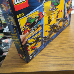 LEGO DC Super Heroes Batwing Battle Over Gotham City (6863) SEALED NEW FRENLY BRICKS - Open 7 Days