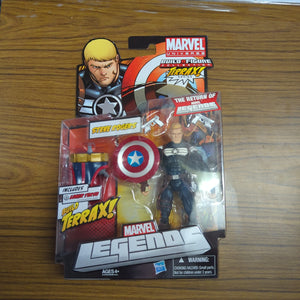 Marvel Legends Terrax BAF MOC Steve Rogers 2011 FRENLY BRICKS - Open 7 Days