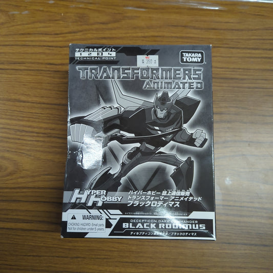 Transformers Animated Black Rodimus complete SEALED Hyper Hobby Exclusive FRENLY BRICKS - Open 7 Days