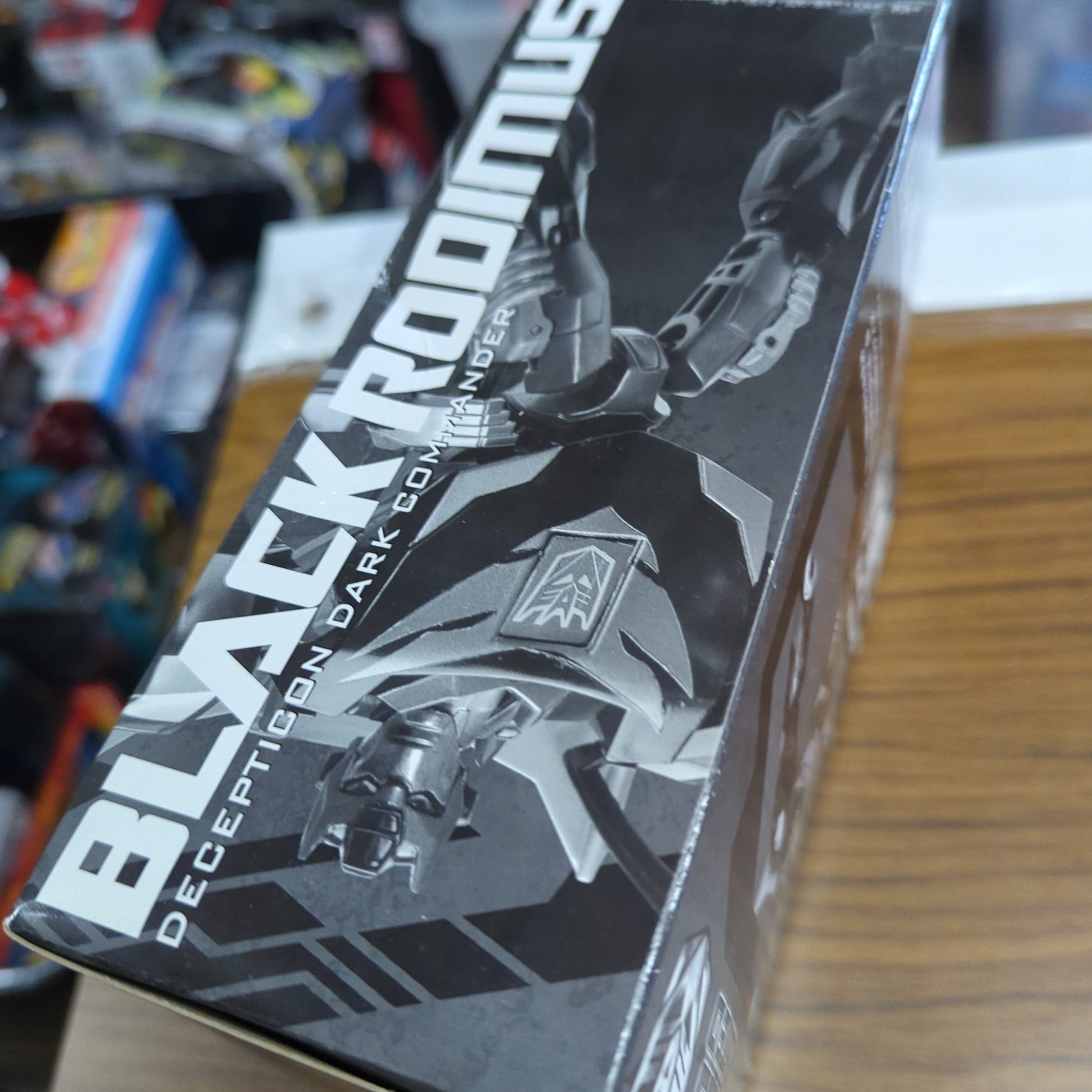 Transformers Animated Black Rodimus complete SEALED Hyper Hobby Exclusive FRENLY BRICKS - Open 7 Days