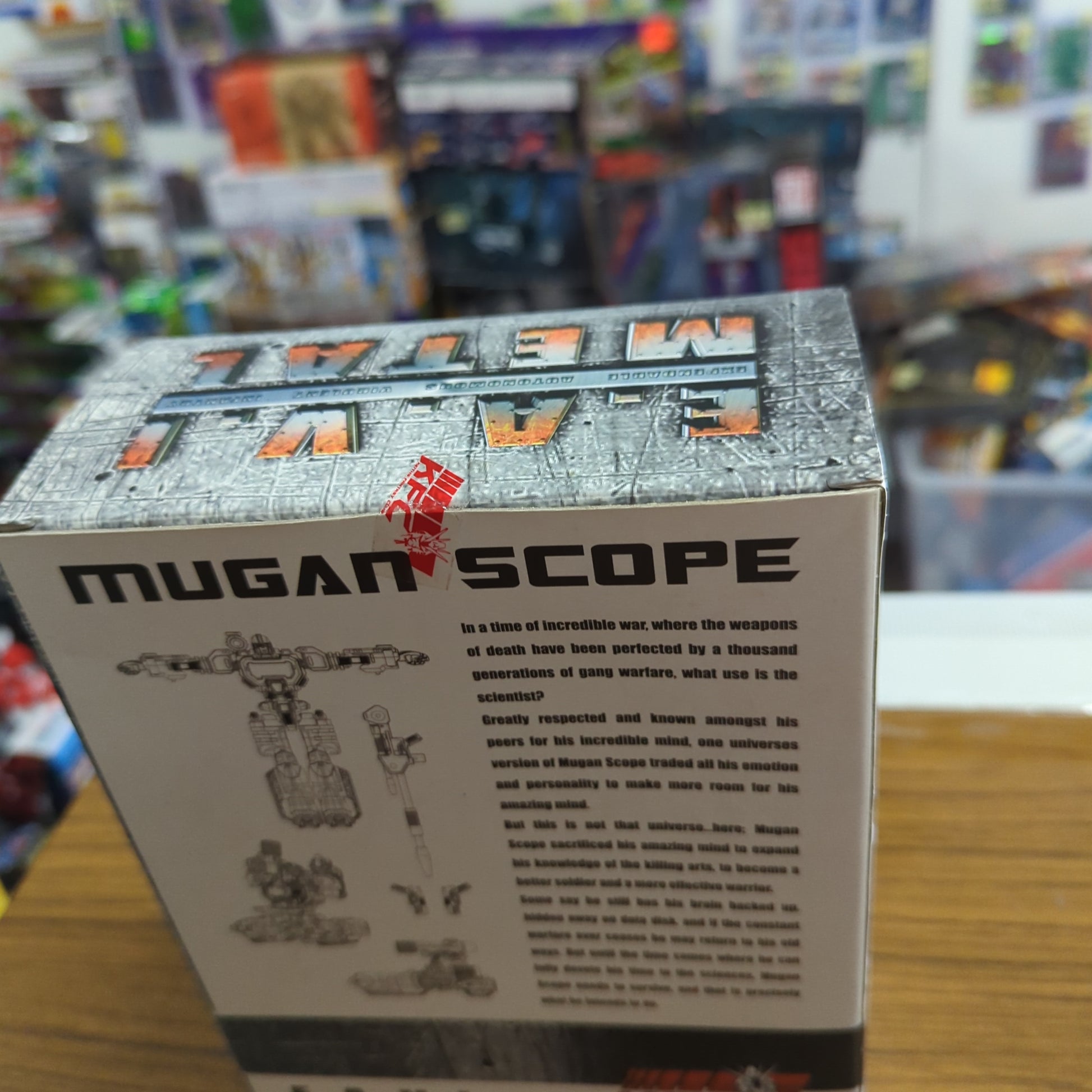 KFC EAVI METAL Mugan Scope FRENLY BRICKS - Open 7 Days