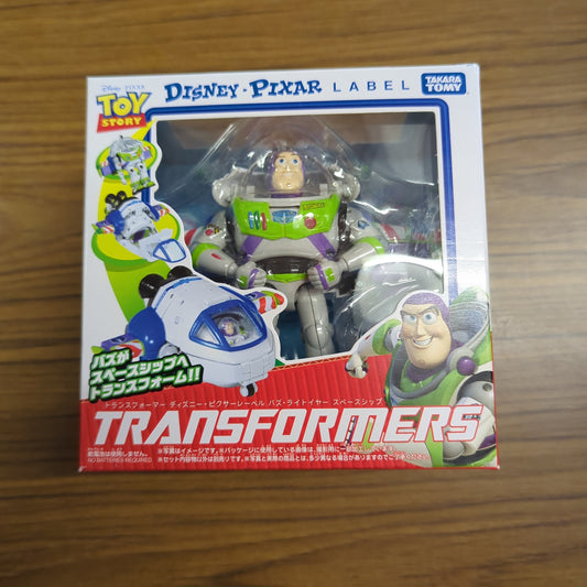 Transformers Disney Label Buzz Lightyear Space Ranger Ship Takara Tomy Hasbro FRENLY BRICKS - Open 7 Days