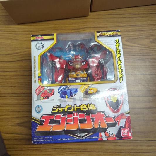 BANDAI - Power Ranger RPM - High Octane Megazord - Go Onger DX Enjin Oh with Box FRENLY BRICKS - Open 7 Days