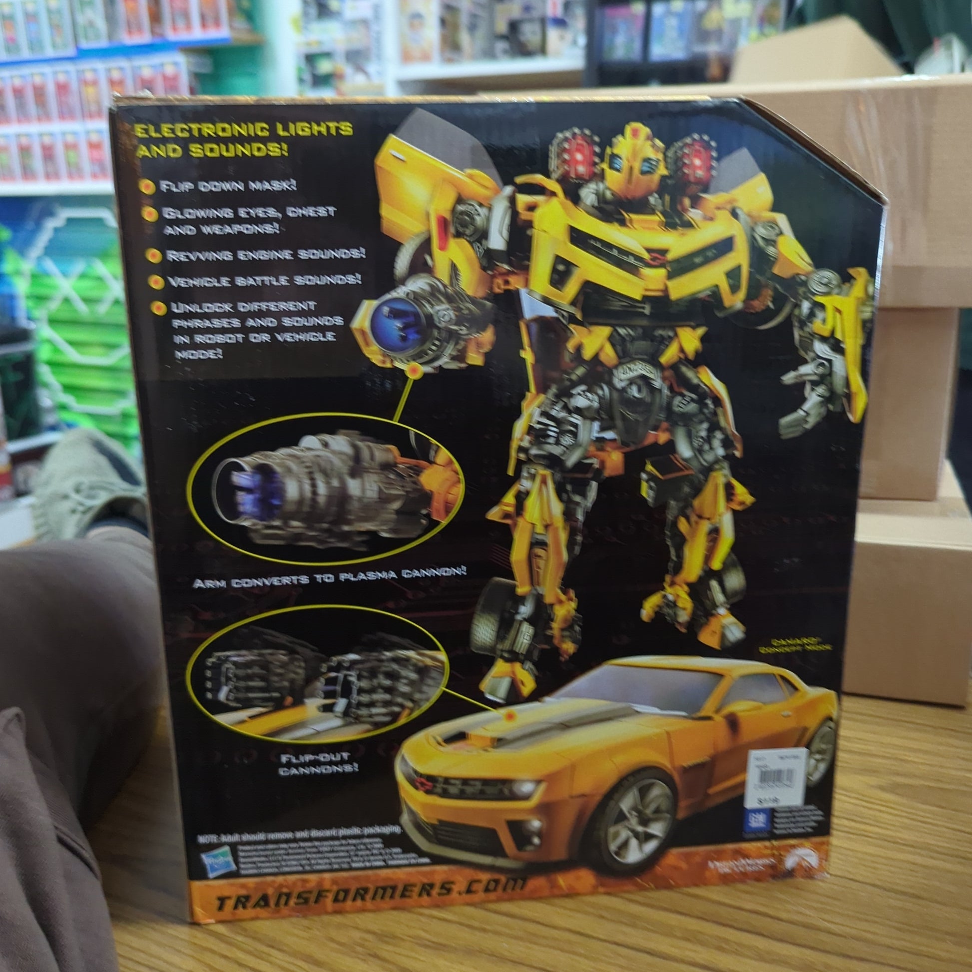 TRANSFORMERS BATTLE OPS BUMBLEBEE DATED 2009 RARE COLLECTABLE*NEW* FRENLY BRICKS - Open 7 Days