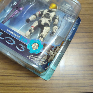 SEALED McFarlane Halo 3 Series 2 White Spartan Soldier EVA Action Figure NEW FRENLY BRICKS - Open 7 Days