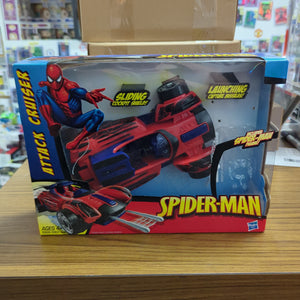 Spider-Man Attack Cruiser (Factory Sealed) W/ 4