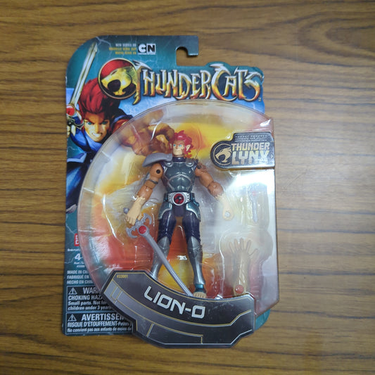 Thundercats 4" LION-O Action Figure Animated 2011 Bandai Cartoon CN Sealed MOC FRENLY BRICKS - Open 7 Days