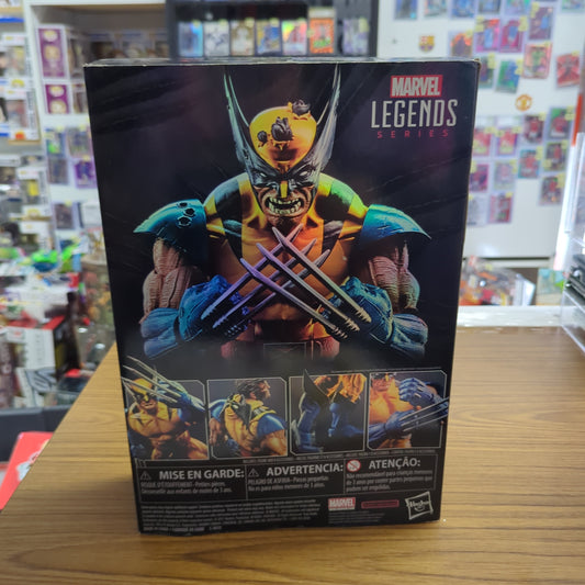 Hasbro Marvel Legends Wolverine 12" Collectible Action Figure Hasbro FRENLY BRICKS - Open 7 Days