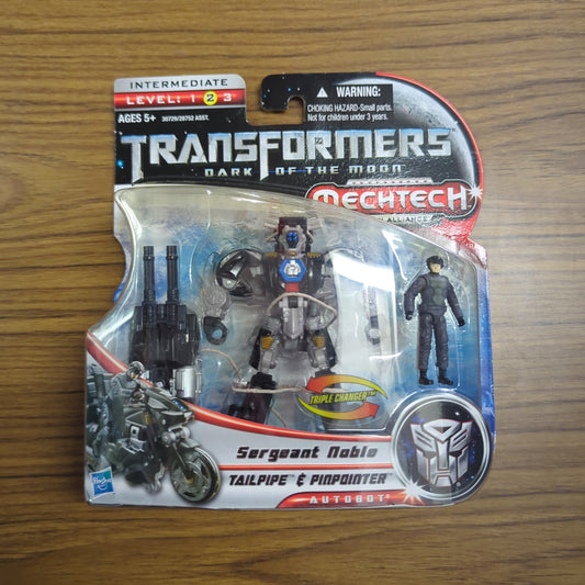 Transformers DOTM. Human Alliance Tailpipe & Pinpointer. 2010 Hasbro. Unopened. FRENLY BRICKS - Open 7 Days