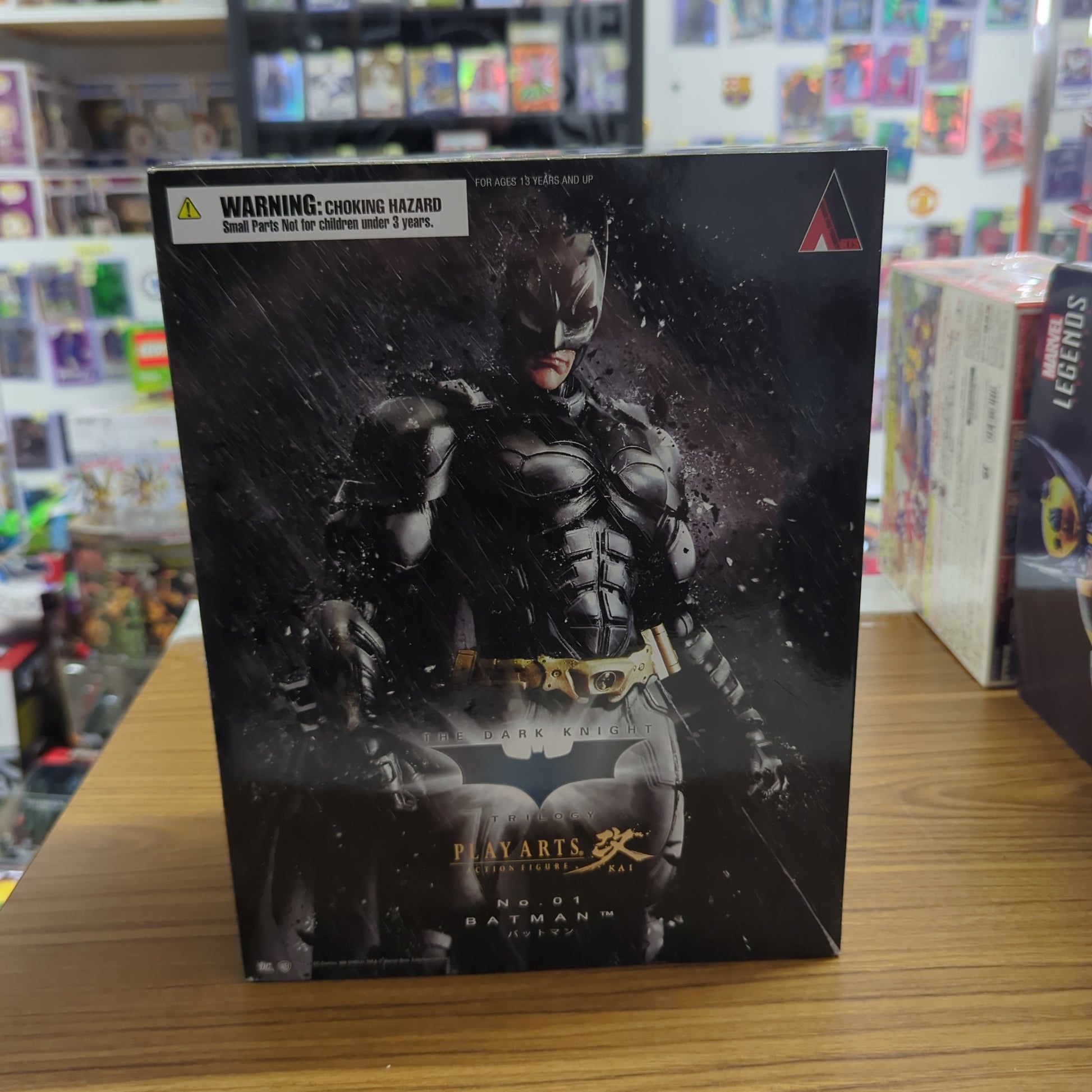 Square Enix Play Arts Kai Dark Knight Trilogy Batman No. 1 FRENLY BRICKS - Open 7 Days