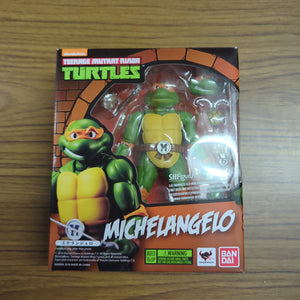 Michelangelo Figure TMNT Ninja Turtles S.H.Figuarts FRENLY BRICKS - Open 7 Days