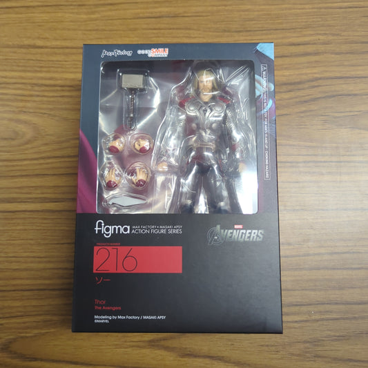 figma Avengers Thor non-scale ABS & PVC painted action figure Japan FRENLY BRICKS - Open 7 Days